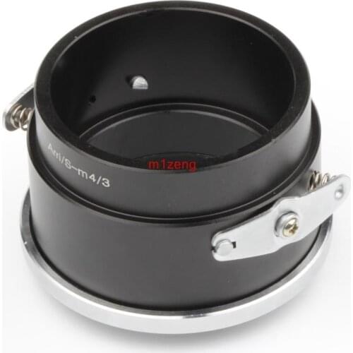 Adapter ring for Arriflex ARRI S lens to olympus GH4 GH5 GF7 GF6 GM1 GX7 GX9 GX85 GX850 EM5 EM1 EM10 EM10II camera