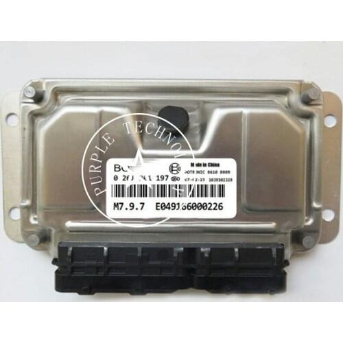 Pickup truck engine computer control ECU board 0261201197 for bossch foton
