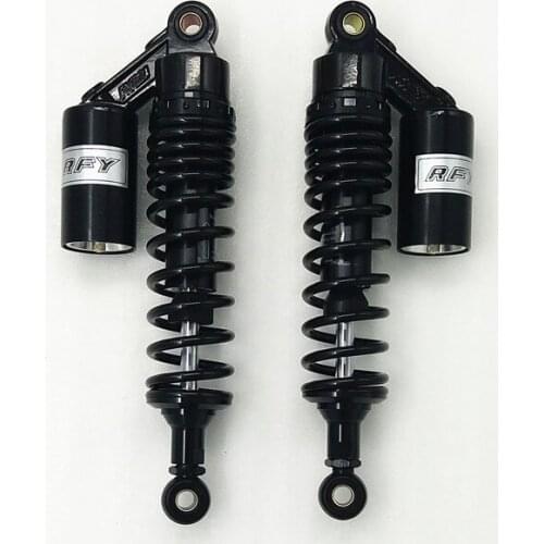 8MM SPRING 340MM/350MM/360MM MOTORCYCLE SHOCK ABSORBERS FOR YAMAHA V-MAX HONDA CB500 SUZUKI GS1000 KAWASAKI KX400 BMW ATV