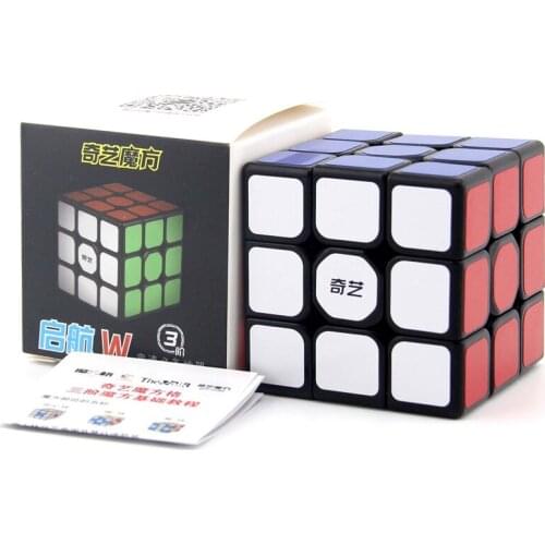 QiYi Qihang W3x3x3 Magic Cube Speed Puzzle Educational Professional Competition Adult Children Toy Development Brain
