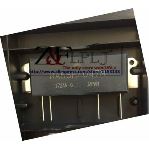 RA55H4047M RA55H4047M-101 55-watt RF MOSFET Amplifier 12.5v 400-470mhz (Replaced RA30H4047M / RA45H4047M)NEW ORIGINAL 1PCS/LOT