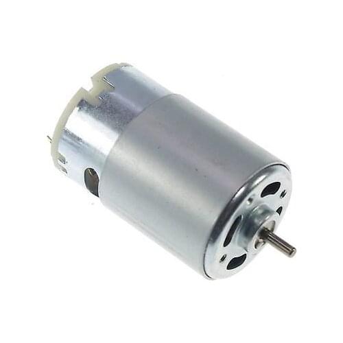 RS555 DC Hobby Motor Turbine Generator 12 V 5500RPM High Torque x 1
