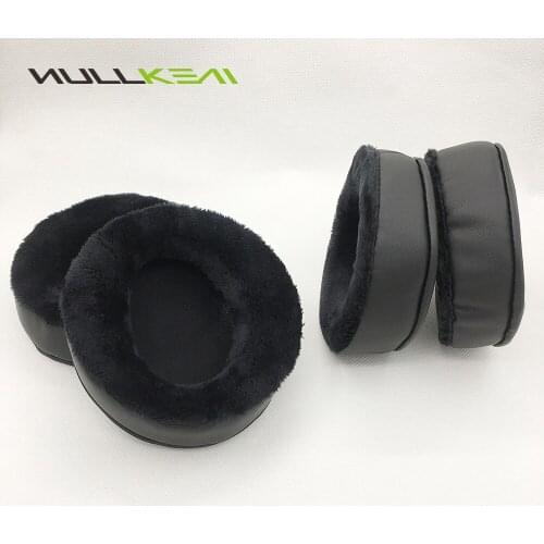 Nullkeai Replacement Thicken Velvet Earpads for KOSS HV/X Headphones Earmuff Earphone Sleeve Headset