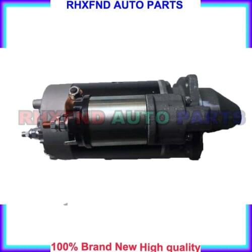 Starter Motor ISKRA 11130875 AZJ3306 IS0875 72735935MS307 for LANDINI TRACTOR