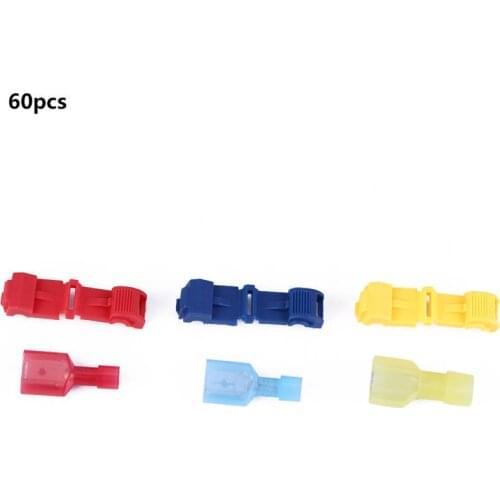 T Tap Electrical Connectors Quick Coupler Male Terminals And Male Quick