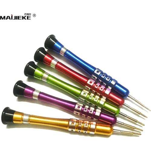 T2 T3 For Samsung Xiaomi Huawei PC Magnetic Precision Screwdriver For Apple iPhone X 8 7 6s Plus 0.6Y Tip Screwdrivers Phillips