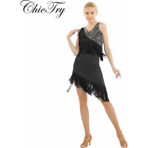 Sequins Adults Women Female Dance Costume Dresses For Girls Women Lyrical Contemporary Modern Rumba Cha Cha Belly Dance Costumes