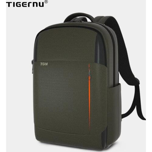 Tigernu 2021 New Bulletproof Material Backpack Level II Stand Alone Ballistic Panel Men Travel Backpack Large Capacity Mochila