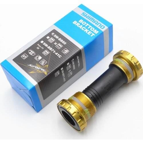 Shimano Saint SM-BB80 MTB Mountain Bike Threaded Bottom Bracket 68/73mm 83mm