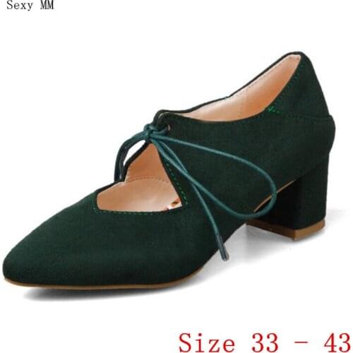 High Heels Women Pumps High Heel Shoes Stiletto Woman Party Wedding Shoes Ladies Kitten Heels scarpin Plus Size 33 - 40 41 42 43