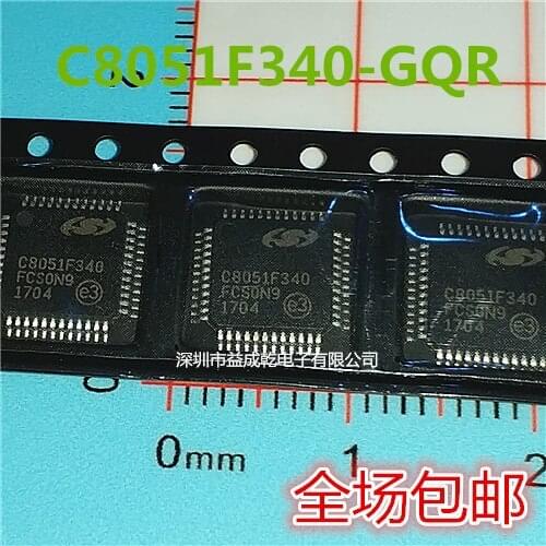100% Original New In Stock C8051F340 C8051F340-GQR QFP-48 8