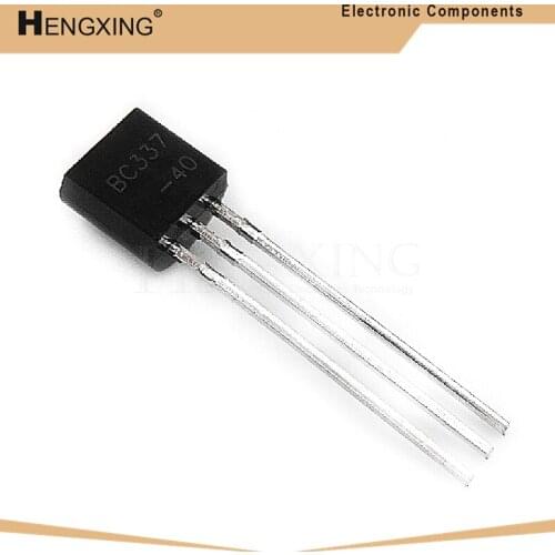 100piece BC327-40 BC337-40 BC337-16 BC328-25 BC338-25 BC338-40 BC338 BC328 BC337 BC327 327-40 TO-92 In Stock