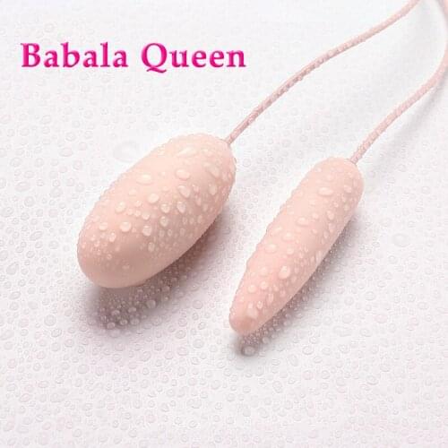 20-speed Remote Control Vibrating Love Egg Masturbator Female Vaginal Balls Bullet Vibrator Clitoris Stimulator Erotic Sex Toys