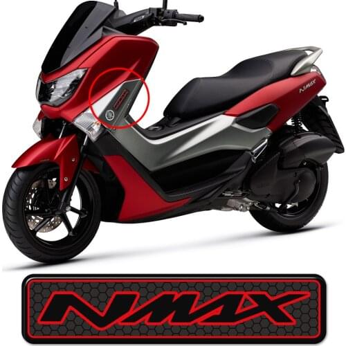 For Yamaha NMAX N MAX 125 155 160 250 400 Motorcycle 3D Stickers Decals Tank Emblem Logo