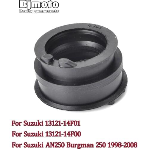 13121-14F00 13121-14F01 Motorcycle Carburetor Interface Adapter Intake Manifold For Suzuki AN250 AN 250 Burgman 250 1998-2008