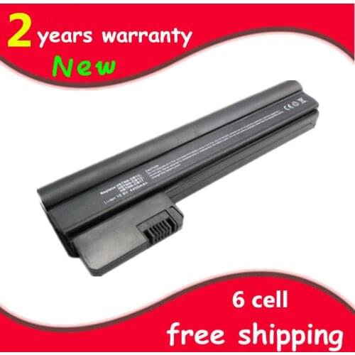 Laptop battery For HP Mini 110-3000 mini110 110 CQ10 CQ10-400 607763-001 HSTNN-CB1T HSTNN-CB1U HSTNN-DB1T HSTNN-DB1U HSTNN-E04C