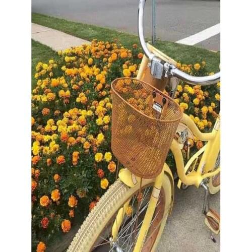 GATYZTORY Diamond Painting FullSquare/Round Basket Of Flowers Bicycle Diamond Embroidery Cross Stitch Flower Home Decor