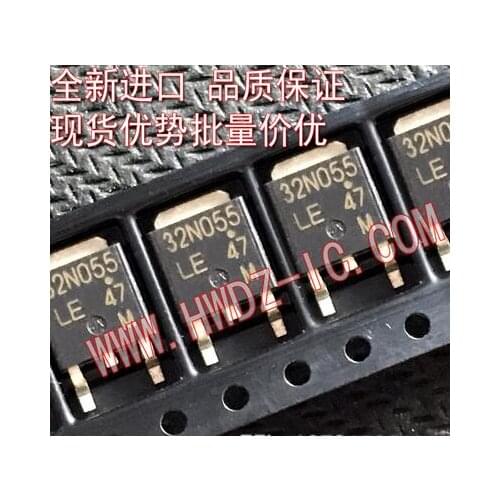 Free shipping 50PCS 32N055 NP32N055 TO-252