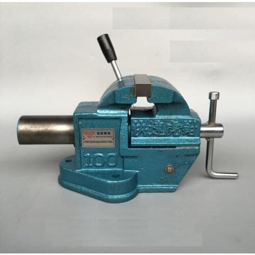 Quick vise, 4 inch, bench clamp, simple, quick action bench vise, drilling machine clamp, small opening 100