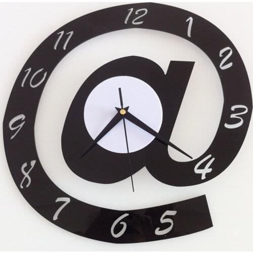 New fashion 3D big size wall clock mirror sticker DIY wall clocks home decoration wall clock meetting room
