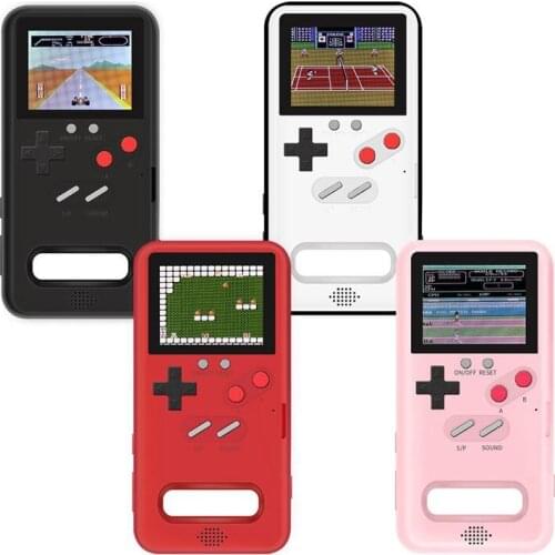 Gameboy Phone Case For Huawei Nova 3 P20 P30 Pro Mate 20 Pro 3D Retro Color Screen Classic Game Tetris Console Silicone Case