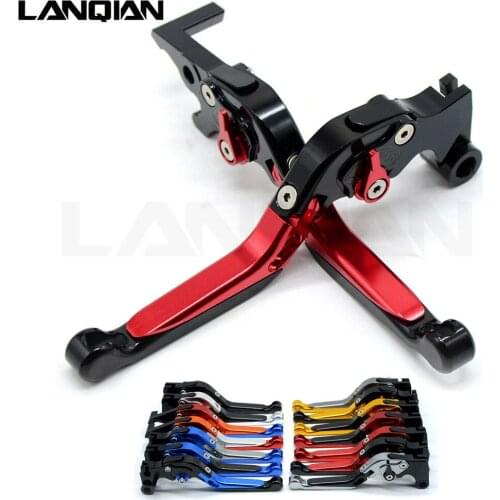 For SUZUKI GSXR1000 2005 2006 CNC Motorcycle Accessoires Adjustable Folding Brake Clutch Lever GSXR 1000 GSX-R 1000 K5 K6