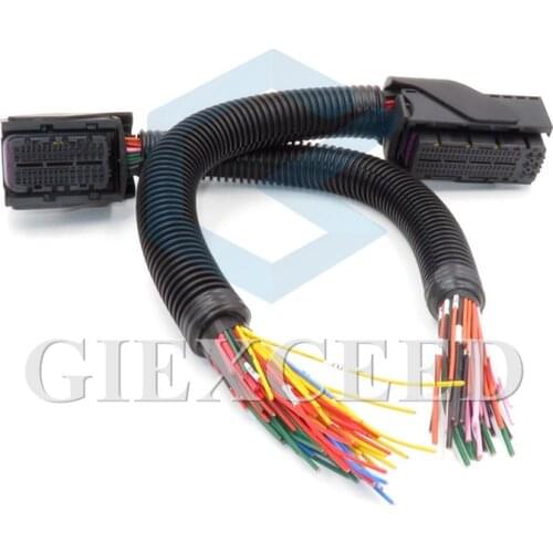 EDC16 94 60 Pin/Way Automotive Truck ECU Plug Computer Board Socket Common Rail Connector With Cables For Bosch