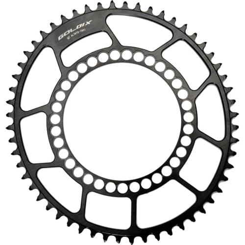 GOLLDIX Road Bike CX Cyclocross Oval Link BCD130mm5Arms For5700 6700 SRAMXX1 SHIMANO9100 Folding Bike Link bcd130Link mtb parts