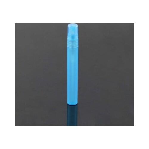 Hot 10ml mist perfume sprayer perfume atomizer perfume sprayer Refillable Bottles CONTAINER FOR COSMETIC purple/clean/blue/pink