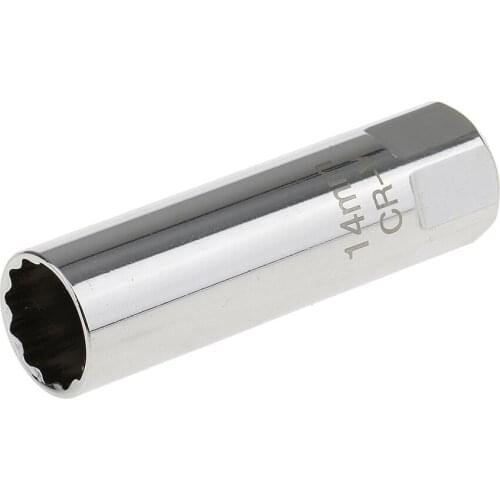14mm 12 Point Spark Plug Socket Cap Removal Tool Thin Wall for BMW HIGH QUALITY Chrome vanadium steel