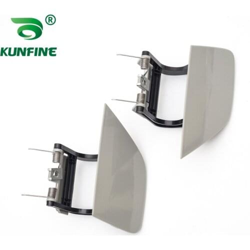 Car Front Bumper Left or Right Headlamp Washer Nozzle Cover Sprayer Caps OEM NO. 51117057413 51117057414