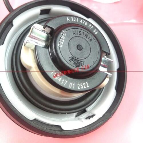 QDAEROHIVE org Fuel Tank Cap Gas Tank Cover Oil Fuel Tank Cap fits for Mercedes-Benz A180 B200 C260 E300 S350 GLA200 GLC260