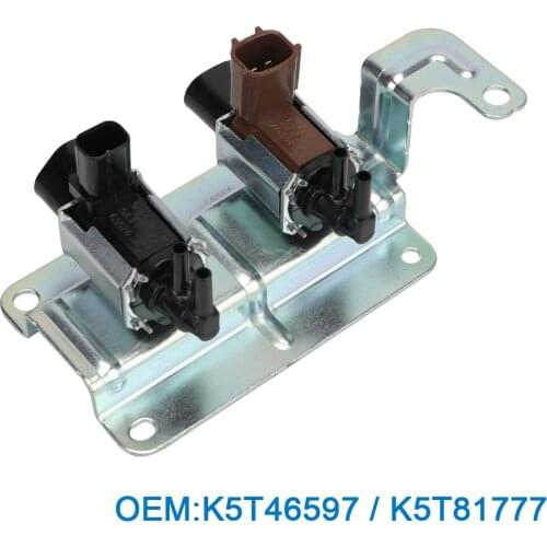 LF8218740 K5T81777 K5T46597 4M5G-9A500 LF82 4M5G9A500 Car Vacuum Solenoid Valve for Mazda 3 5 6 CX7 2.0L 2.3L 2.5L 3.7L