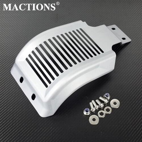 Mactions Chrome Engine Chassis Protective Cover Aluminum Alloy For Harley Sportster XL 883 1200 Seventy Two XL1200V 2004-2018