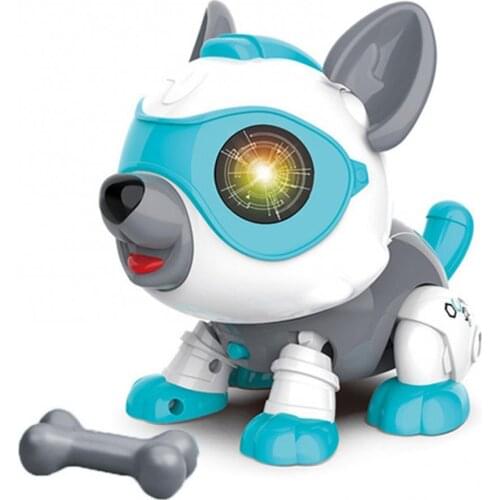 Multifunctional Children Voice Control Touch Sensing Electronic Robot Dog Intelligent Smart Electronic Pet Toy
