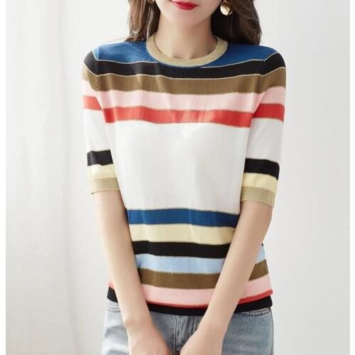 MVJT DAIR Women's Silk T-Shirts