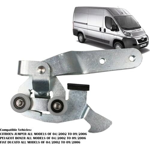 Lower sliding roller guide 9033.S0 1352331080 9033S0 1334552080 9033E9 9033.E9 FOR CITROEN Jumper Boxer Ducato PEUGEOT 2002-2006