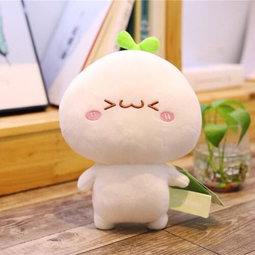 New Hot Sale 25cm Stuffed Lovely Dumpling Rabbit Animal Funny Cartoon Anime Toys Plush Doll for Kids Children Girls Soft Gift