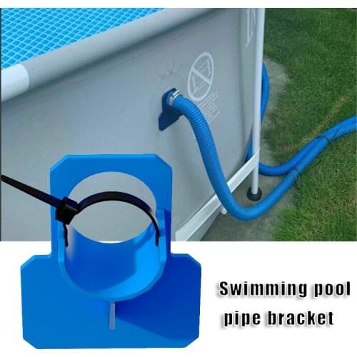 Newly Swimming Pool Pipe Bracket Water Pipe Bracket Hose Support Bracket Accessories for Household