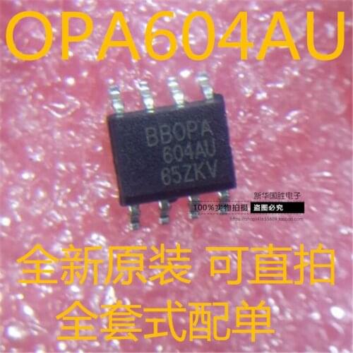 100% New&original OPA604AU OPA604 SOP8