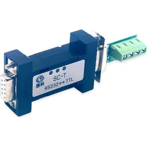 232 to TTL module bidirectional passive converter TTL to RS232 mutual conversion industrial grade SC-T