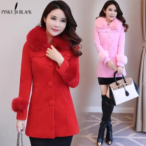 Женские приталенные пальто PinkyIsBlack China At AliExpress