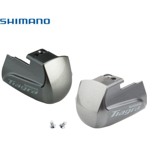 Genuine Shimano Tiagra ST-4700 Side Plate Name Plate & Fixing Screw 4700 STI Lever Left/Right with Bolt