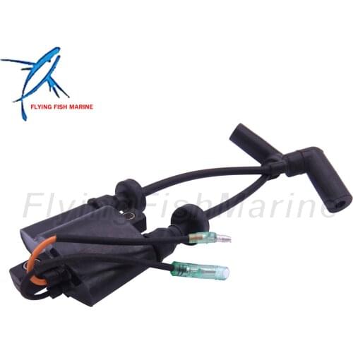 Outboard Engine 6F5-85570-12 6F5-85570-13 Ignition coil for Yamaha Boat Motor 15HP 20HP 25HP
