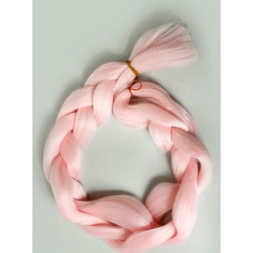 PRODİVA AFRICA PIGTAIL SYNTHETIC HAIR, RASTA HAIR 2 PINK NO