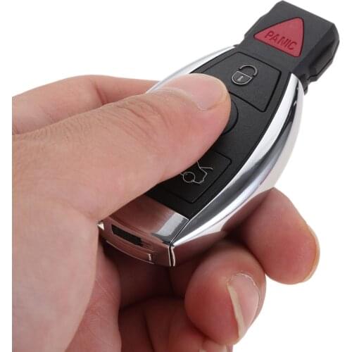Mgoodoo 315MHz 4 Buttons Remote Car Key For Mercedes Benz W169 W245 W203 W208 W209 W219 W204 W210 W211 W212 IYZ3312