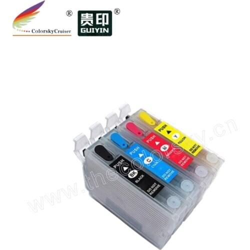 RCE2521) refillable ink inkjet cartridge for Epson WF-3620 WF-3640 WF-7110 WF-7610 WF-7620 WF7620 T2521 T2522 T2523 T2524 kcmy