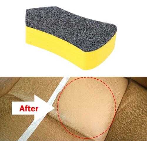 LEEPEE Auto Care Detailing Washing Tool Car Nano Cleaning Brush Polishing Interior Cleaning Brush for Car Leather Seat Tool