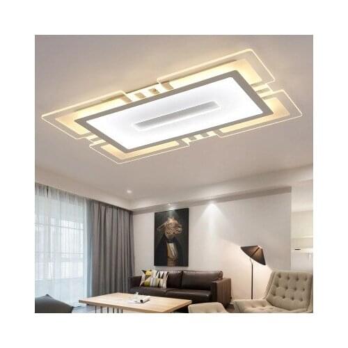 Nordic ceiling mounted luminaire led luxury crystal ceiling lotus flower crystal light ceiling light fans home decoration