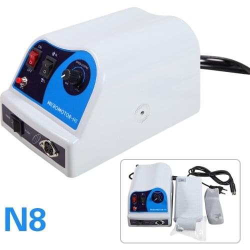 Dental Lab Marathon Polishing Polisher Micromotor Dentistry teeth dental model